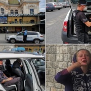 "Pomoc, policajt chce mě znásilnit!"