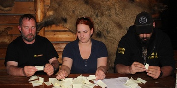 Jakub Z. vyhrál,  jde střílet!  Gratulujeme!