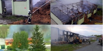 Aktualizujeme informace o včerejším požáru v Plánici