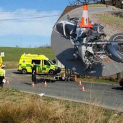 Osmnáctiletý motorkář nepřežil střet s autem