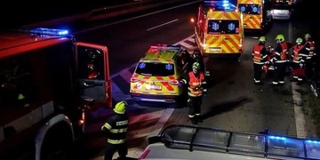 Tragická nehoda na D5, řidička na místě zemřela a její spolujezdkyně utrpěla velmi vážná zranění