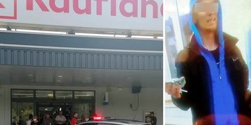 Narkoman a opilec terorizuje většinu obchodů ve městě