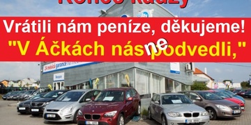 V Áčkách nám vrátili peníze, moc děkujeme redakci za pomoc!