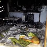 Požár v Plzni zcela zničil byt