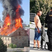 Žhář z Roudné Vlastimil H. byl dopaden, usvědčen a uvězněn