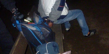 Chtěl jsem si v tom sklepě jen užít, tvrdil muž s batohem plným nářadí