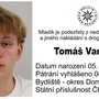 Mladík je v celostátním pátrání a má toho na triku hodně
