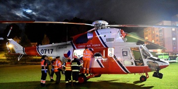 Sebevražda upálením, muž se polil benzínem a zapálil