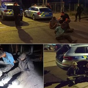 Zadržení recidivistů v areálu plzeňské Škodovky
