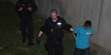 Bulhaři, Slováci, Rumuni i Litevec, strážníci se celý víkend potýkali s cizinci