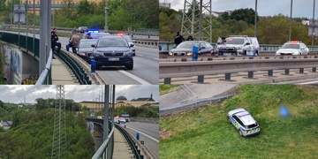 Tragická smrt pod mostem u borské věznice