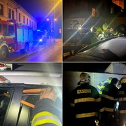 Záchrana miminka ze zamčeného vozu
