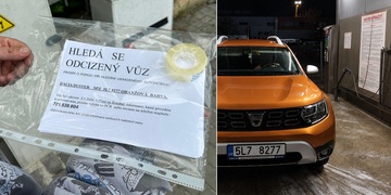 "Je to šílené, policie zloděje sice chytila, kde ale moje auto skončilo, jim říct nechce!"