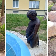 "Ukradli nám čurajícího chlapečka, pomozte prosím!"
