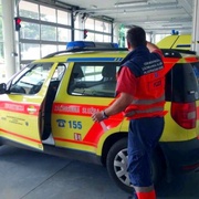 Záchranáři včera zasahovali u dvou vážně zraněných malých dětí