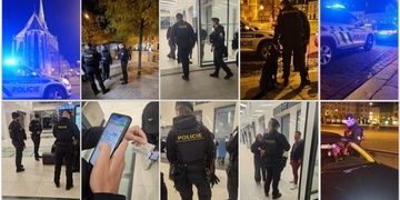 Plzní se v noci prohnalo další rozsáhlé policejní opatření