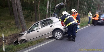 S autem havaroval do stromu