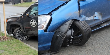 Žena se zákazem řízení vjela do protisměru