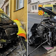 Vyjádření záchranářů k vážné nehodě sanitního vozu