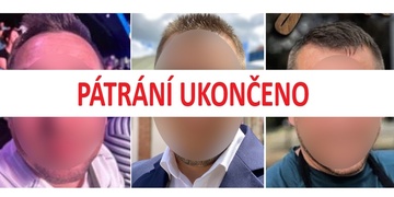 Pátrání bylo ukončeno
