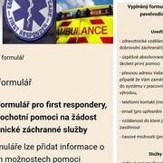 First responder na FB může být podvod