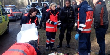 DOPORUČUJEME: Policisté ženě jednoznačně zachránili život