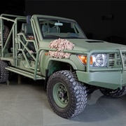 RDV Cheetah - výjimečný offroad