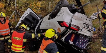Patrik Kincl měl cestou ze zápasu vážnou dopravní nehodu