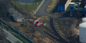 Popelářský vůz rozdrtil muže