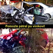 Za smrtí ženy možná stojí černé vozidlo, které od nehody ujelo - pomozte ho najít!