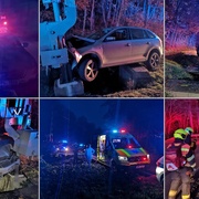 Vážná nehoda u Borské přehrady