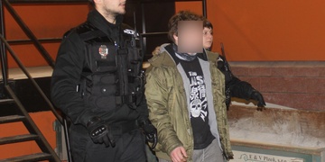 Bleskurychlé zadržení celostátně hledaného