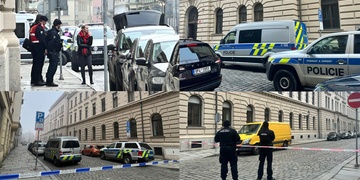 Anonym opět nahlásil uložení bomby v budově soudu v Plzni