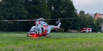 Muž utonul pod jezem