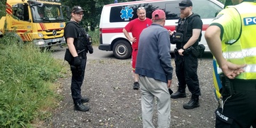 Těžce opilého řidiče zadržel pracovník psího útulku
