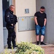 "Potřeboval jsem se vyventilovat!" zdůvodnil muž své řádění