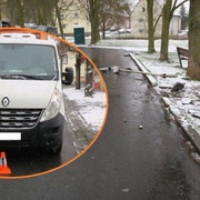 Rozmetal lampu, ujel a pak nadýchal