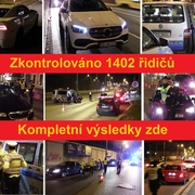 Během DBA zastaveno 1,402 aut