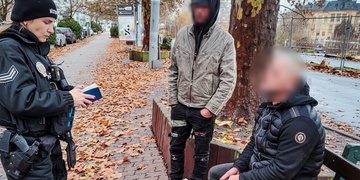 Strážníci zadrželi Ukrajince, který je v Česku neoprávněně už čtyři roky