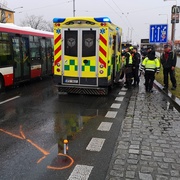 Muž vstoupil přímo před nákladní auto