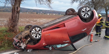 Ranní nehoda u Šťáhlavic