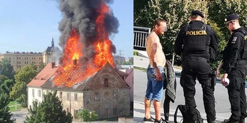 Žhář z Roudné Vlastimil H. byl dopaden, usvědčen a uvězněn