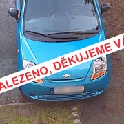 Další odcizené auto vypátrali naši čtenáři, děkujeme!