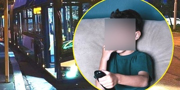 Nikolas vyrazil za vláčky