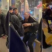 Agresivní muž řádil v prodejně v centru Plzně