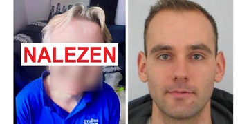 Zbyněk P. byl před chvílí nalezen, po Karlu Polákovi z Nýrska se pátrá dál