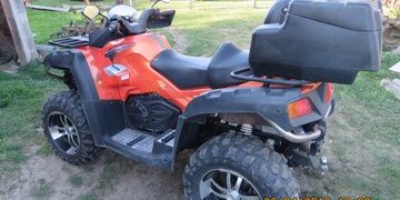 Se dvěma promile vyjel se čtyřkolkou