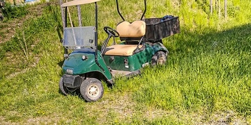 Plzeňská zoo má ukradený elektrický vozík zpět, díky moc Františku!