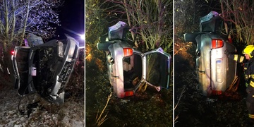 Opilý řidič bez řidičského oprávnění způsobil vážnou nehodu