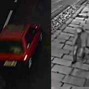 V centru Plzně najelo auto na strážníka